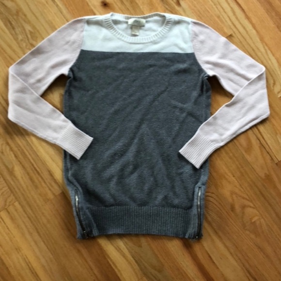 Loft Colorblock Sweater - Picture 1 of 5